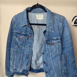 Madewell Classic Blue Jean Jacket